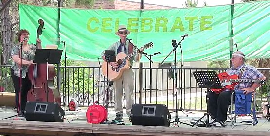 Video of the Tumbleweed Trio on Earth          Day 2015 at Oscar Scherer Park in Osprey, Florida